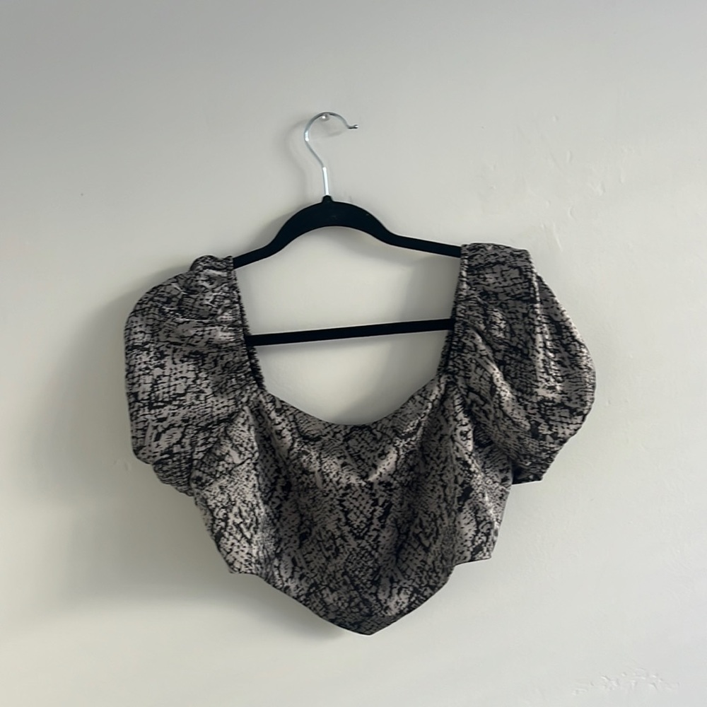 Granite color blouse!